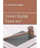 Devlet Sözlük Yazar mı?