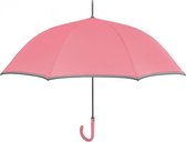 paraplu Technology 112 cm microvezel/glasvezel roze