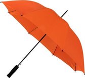 golfparaplu automatisch 102 cm oranje