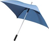 paraplu handopening 94 cm lichtblauw