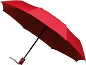 paraplu miniMAX automatisch open en close 100 cm rood