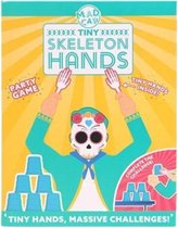 partyspel Mad Cap Tiny Skeleton Hands 12-delig