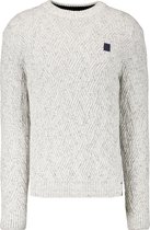 Garcia Heren Trui Wit - Maat XXXL
