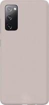 ShieldCase Pantone siliconen hoesje Samsung Galaxy S20 FE - beige