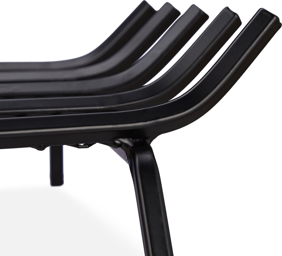 QiHaoHeji Open Haard Log Rack Log Rack Brandhout Houder Met Haken Binnen Buiten Zwart Staal Metalen Open Haard Houten Opbergstandaard Met Houders Voor Fireside Gereedschap En Accessoires