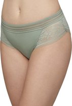 Midi Slip intimates collection | kant| YM | mint groen