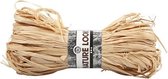 raffia 50 gram beige