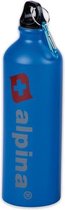 drinkfles 750 ml aluminium blauw