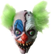 hoofdmasker Clown Split unisex one size