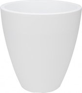 bloempot Modern 30,5 cm wit