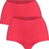 LaSlip - Basic - 2-Pack Maxi - Rood