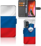 Flip Case OnePlus Nord 2 5G Telefoonhoesje Slovenië