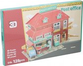 3D-puzzel postkantoor junior 128 stukjes