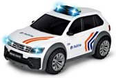 auto Belgische Politie-jeep jongens 25 cm wit 1:18