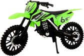 crossmotor 17 cm jongens 1:12 groen