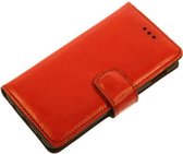 Made-NL vijf pasjes (Samsung Galaxy A72 (4G)) Book case Brandweer Rood soepel leer schijfmagneet