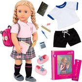 Our Generation Tienerpop Hally Meisjes 46 Cm Polyester 12-delig
