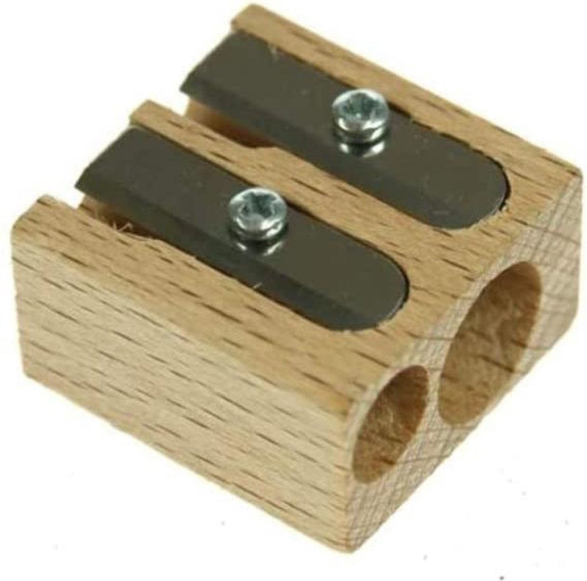 Goedkoopste puntenslijper Möbius & Ruppert dubbel hout MR-04110000