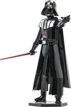 modelbouwset Darth Vader staal zilver 2-delig