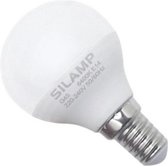 E14 LED lamp 8W 220V G45 300 ° - Warm wit licht - Overig - Unité - Wit Chaud 2300k - 3500k - SILUMEN