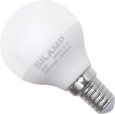 E14 LED lamp 8W 220V G45 300 ° - Warm wit licht - Overig - Unité - Wit Chaud 2300K - 3500K - SILUMEN