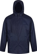 Regatta Pack-It II  Regenjas - Maat S  - Mannen - blauw