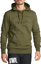 Bjorn Borg Heren Hoodie Donkergroen M