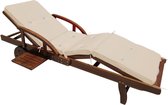 Tama sun kussen - Ligstoelkussen - tuinkussen - stoelkussen - ligbedkussen - loungekussen - zitkussen - matraskussen voor hangmatten en tuinstoelen - kussen voor terrasstoelen - Cr