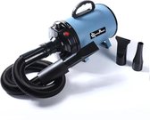 BrightWise® Professionele Hondenföhn Incl. 3 opzetstukken Geruisloze motor - Waterblazer voor honden - Hondenföhn waterblazer - huisdieren - Honden droger - Uitrekbare slang - Compact - Licht
