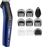 BaByliss 7255PE tondeuse à cheveux Noir, Bleu