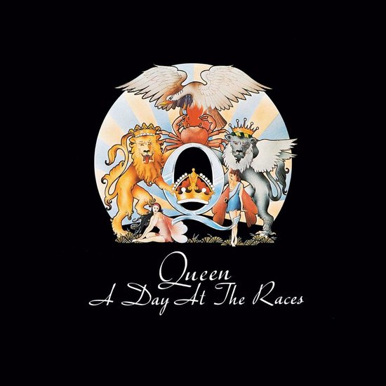 Queen - A Day At The Races (CD) (Remastered 2011)