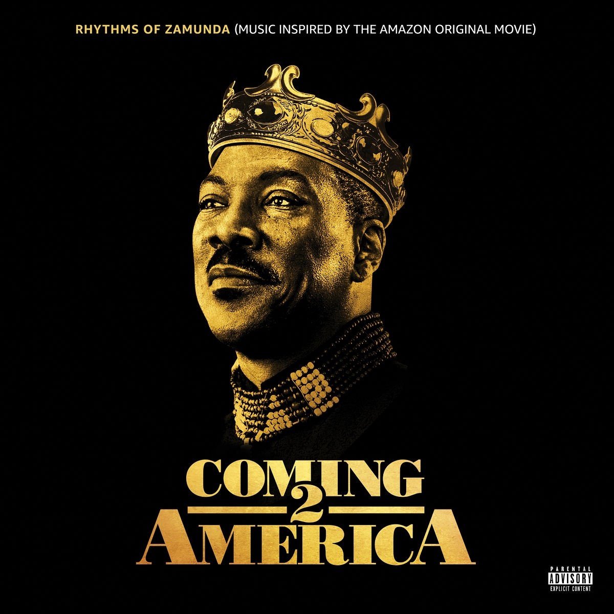 Various Artists - Rhythms Of Zamunda (CD) (Music Inspired By Coming 2 America)