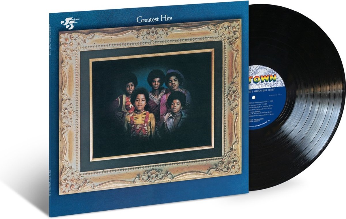 Jackson 5 Greatest Hits (Quad Mix) (LP) (Quad Mix), Jackson 5 LP
