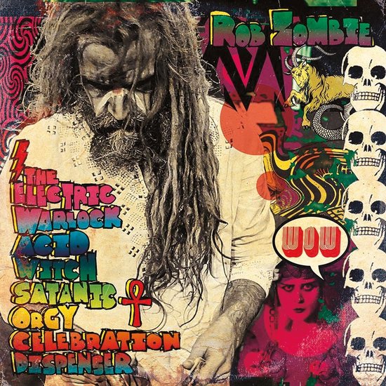 The Electric Warlock Acid Witch Sat, Rob Zombie | CD (album) | Musique |  bol.com