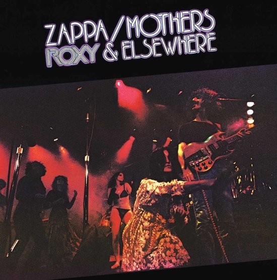 Frank Zappa, The Mothers - Roxy & Elsewhere (CD)