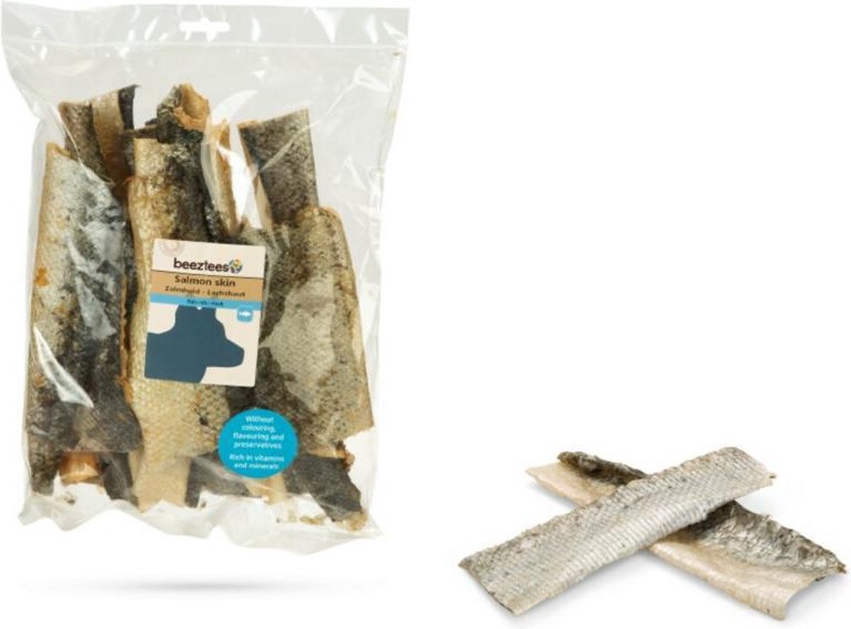 Beeztees Zalmhuid 150 gr