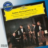 Quartetto Italiano, Maurizio Pollini - Brahms: Piano Quintet Op.34 (CD)