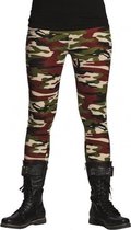 soldatenlegging Army dames legergroen one size