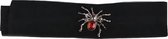 choker Gothic polyester 11,5 cm zwart one-size