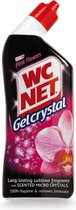 Cleaner Wc Net Gel Crystal Pink Toilet Floral 750 ml