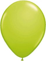 ballonnenset 30 cm groen 10 stuks
