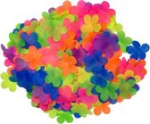 tafeldecoratie Hawaii bloemen 5 cm polyester 300 stuks