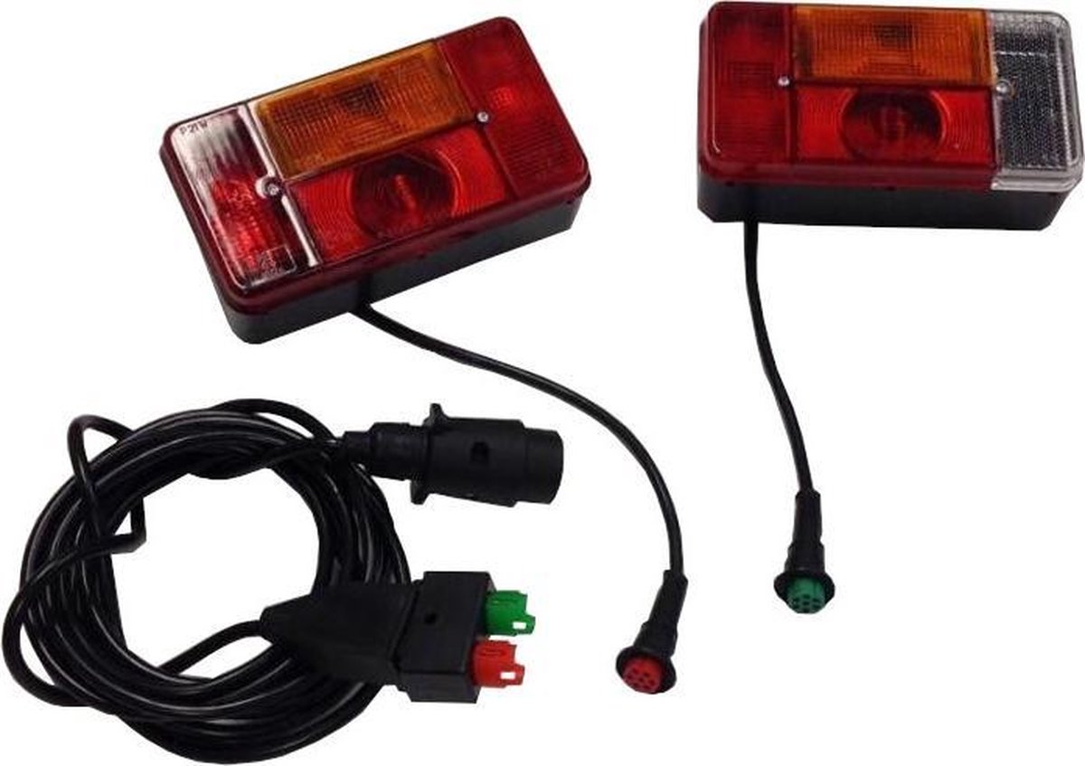 Achterlichtset Radex 5001 5m kabel