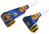 roltongen Paw Patrol 30 cm 8 stuks blauw