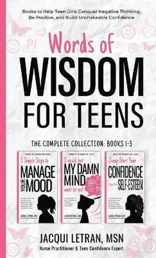 Words of Wisdom for Teens (The Complete Collection, Books 1- ... - cover
