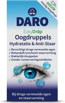 Daro Easydrop Oogdruppels Hydratatie & Anti-Staar 10 ml