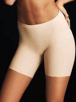 Maidenform Sleek Smoothers Shaping Thigh Slimmer - Nude - Maat XL