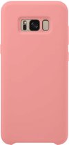 Samsung Galaxy S8 Siliconen Back Cover - roze