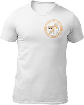 Ask Me About My Butthole- Doge Coin - Bitcoin - Heren T-Shirt - Crypto - Cryptonaut - Getailleerd - Katoen