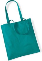 Bag for Life - Anses Longues (Blauw)